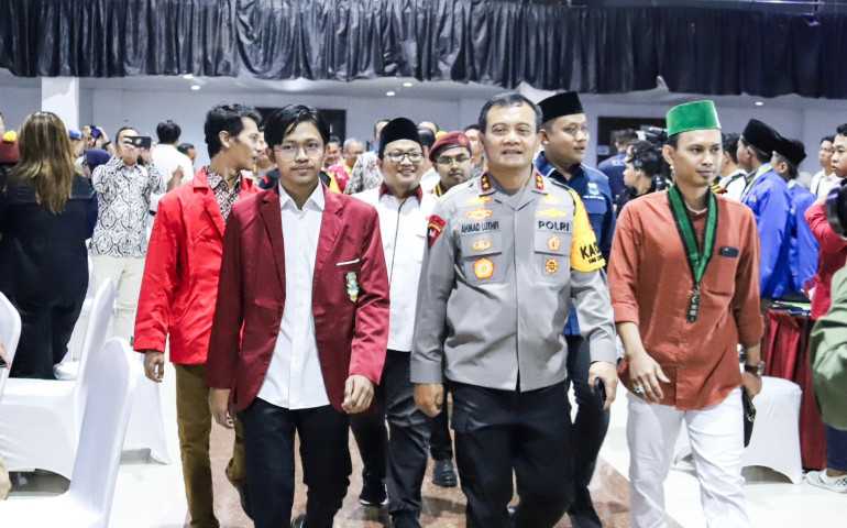 Libatkan Mahasiswa, Kapolda Jateng Bentuk Colling System Cipayung Plus Jateng