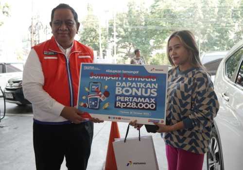 Hari Sumpah Pemuda, Pertamina Berikan Bonus BBM Pertamax kepada Pelanggan