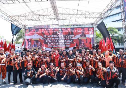 Mbak Ita Berharap Pemuda Pancasila Komitmen Dalam Keterlibatan Kelancaran Pemilu Damai 2024