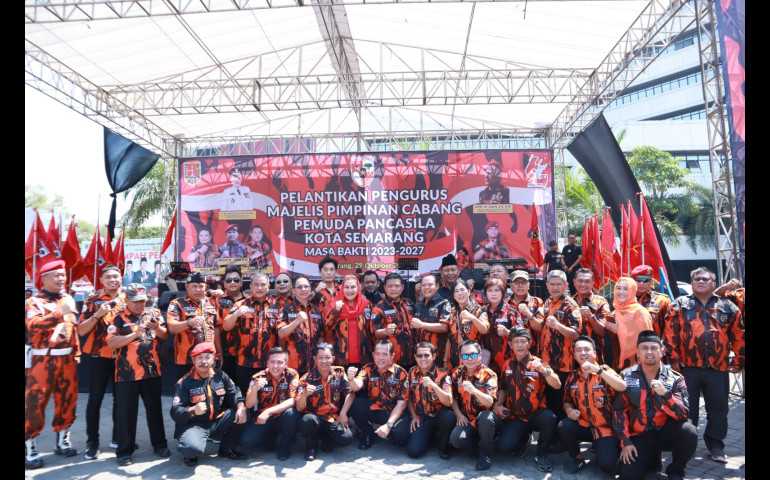 Mbak Ita Berharap Pemuda Pancasila Komitmen Dalam Keterlibatan Kelancaran Pemilu Damai 2024