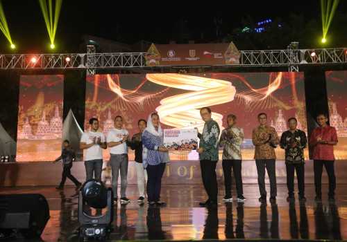 Pesta Diskon Semarang Great Sale 2023 Resmi Dibuka Wali Kota Semarang