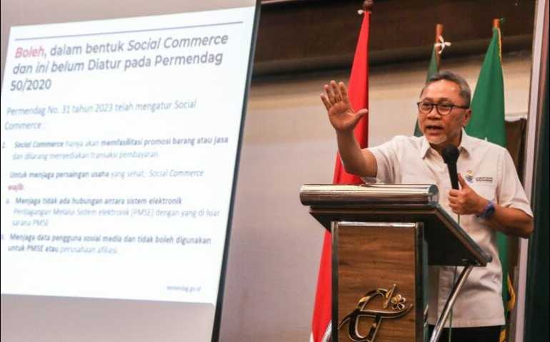 Mendag Zulhas Bahas Isu Rantai Pasok Global di G7 Jepang