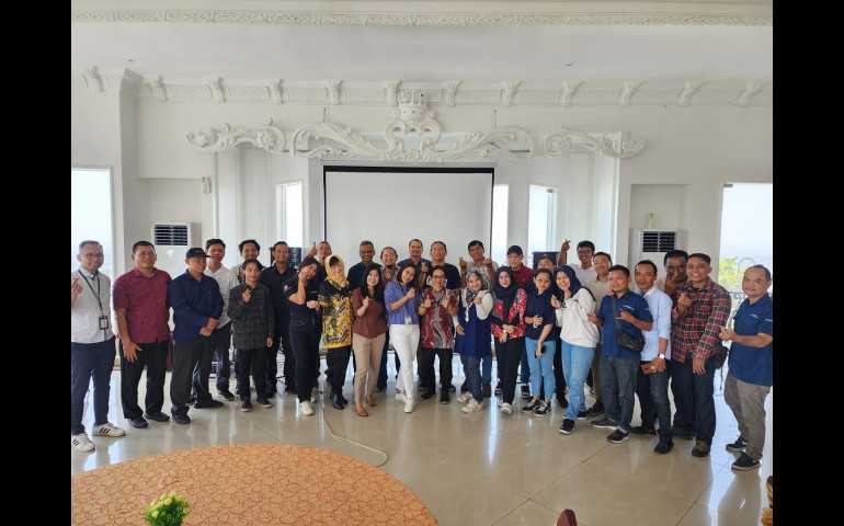 Gathering dengan Media, Bank Jateng Sosialisasikan Tanggung Jawab Sosial Lingkungan