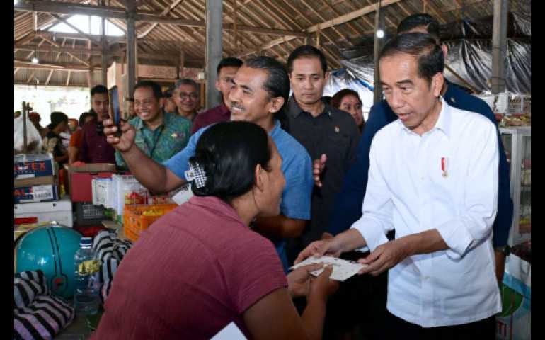 Presiden Jokowi Siapkan Langkah Antisipasi Pengaruh Politik Terhadap Perekonomian Nasional