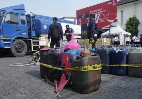 Pertamina Apresiasi Kinerja Kepolisian di Jateng dan DIY ; Selesaikan Potensi Penyalahgunaan BBM Subsidi