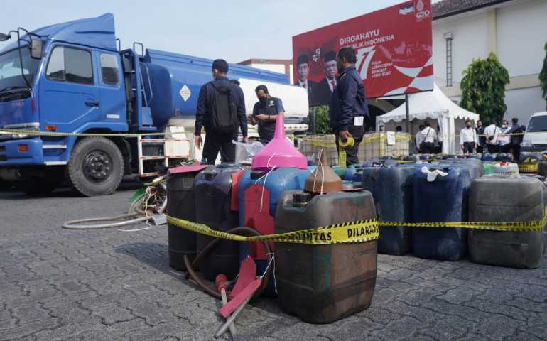 Pertamina Apresiasi Kinerja Kepolisian di Jateng dan DIY ; Selesaikan Potensi Penyalahgunaan BBM Subsidi
