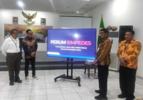 Dispermasdes Kendal Luncurkan Aplikasi Des Perum Simpedes
