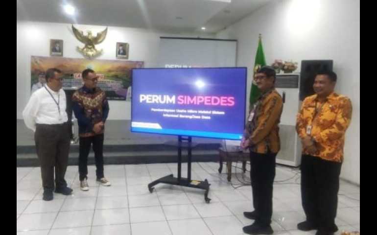 Dispermasdes Kendal Luncurkan Aplikasi Des Perum Simpedes