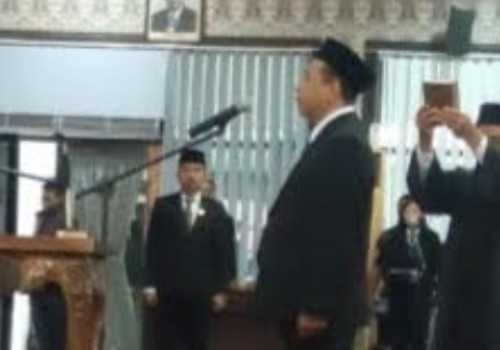 Gantikan Ihwan, Hariyono Resmi Bergabung dalam Tubuh DPRD Kendal