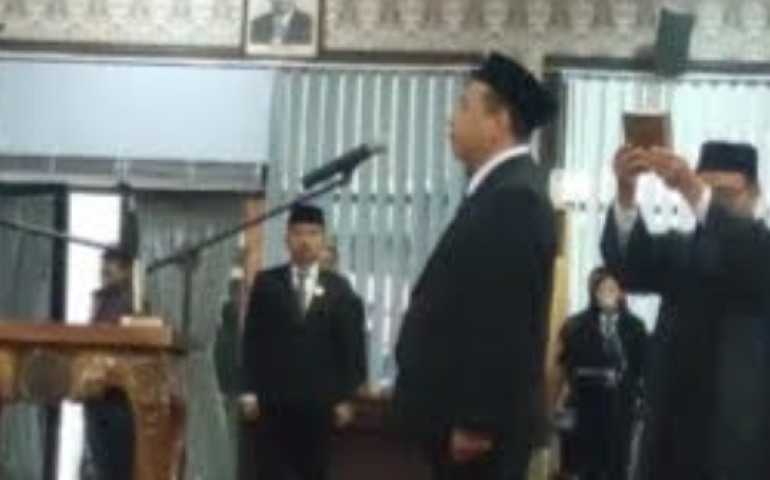 Gantikan Ihwan, Hariyono Resmi Bergabung dalam Tubuh DPRD Kendal