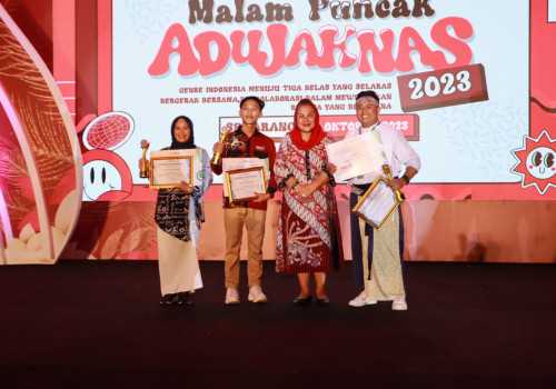 Mbak Ita Dukung Para Remaja Sebarkan Virus Three Zero