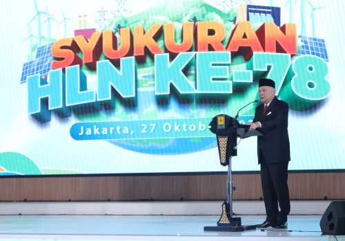 HLN Ke-78, Presiden Jokowi Beri Selamat ke PLN, Berpesan untuk Wujudkan Ketahanan Energi hingga Menerangi Pelosok Negeri