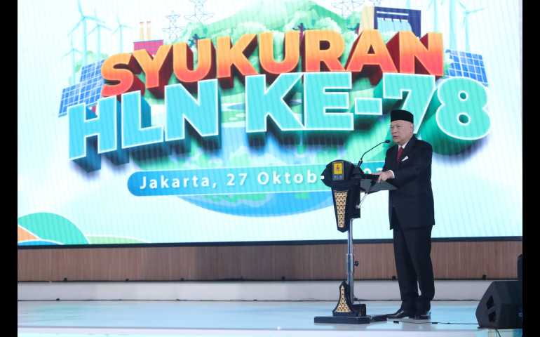 HLN Ke-78, Presiden Jokowi Beri Selamat ke PLN, Berpesan untuk Wujudkan Ketahanan Energi hingga Menerangi Pelosok Negeri