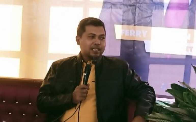 Tombak Perekonomian, Ferry Wawan Cahyono Tekankan UMKM untuk Berani Ambil Langkah Perubahan