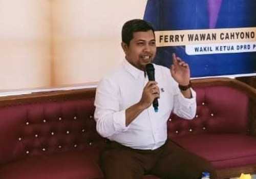 Tingkatkan Kepercayaan, Waket DPRD Jateng Ferry Wawan Cahyono Tekankan Dewan Aktif Dengarkan Suara Masyarakat
