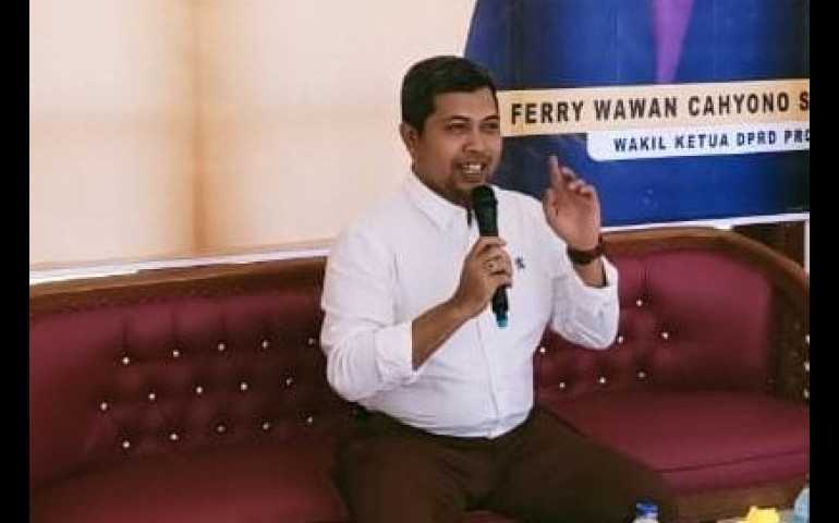 Tingkatkan Kepercayaan, Waket DPRD Jateng Ferry Wawan Cahyono Tekankan Dewan Aktif Dengarkan Suara Masyarakat