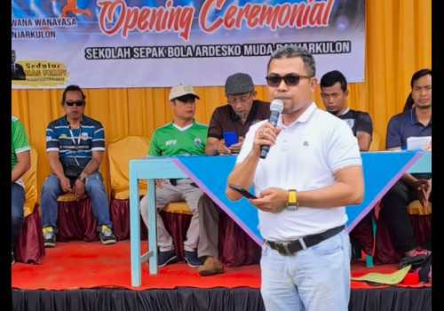 Perkuat Prestasi Sepakbola, Waket DPRD Jateng Ferry Wawan : Investasi Sekolah Sepakbola, Investasi dalam Bakat Muda