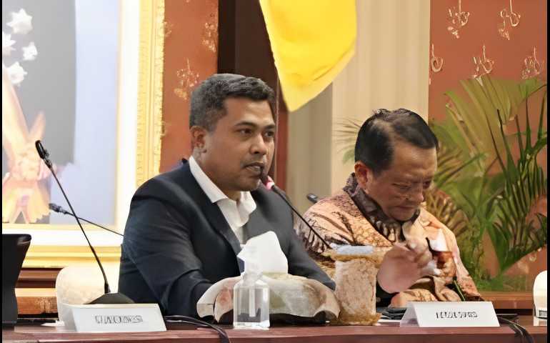 Jangan Abaikan Dampak Buruknya ! Ferry Wawan Cahyono Ingatkan Masyarakat Bahaya Pembakaran Sampah