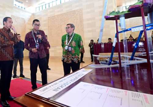 Di Hadapan Presiden Joko Widodo, Dirut PLN Paparkan Pengembangan Hydropower di Tanah Air