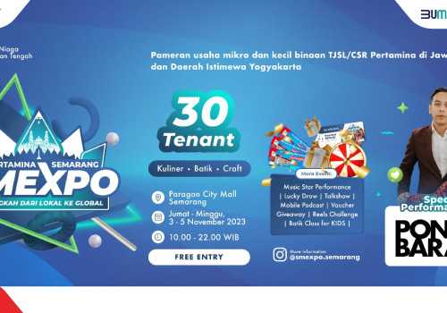 Pertamina SMEXPO Hadir Tawarkan 30 UMK Unggulan Pekan Ini di Kota Semarang