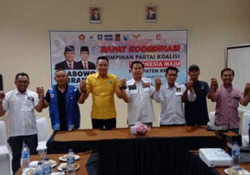 KIM Kendal Gelar Rapat  Koordinasi Pemenangan Prabowo-Gibran