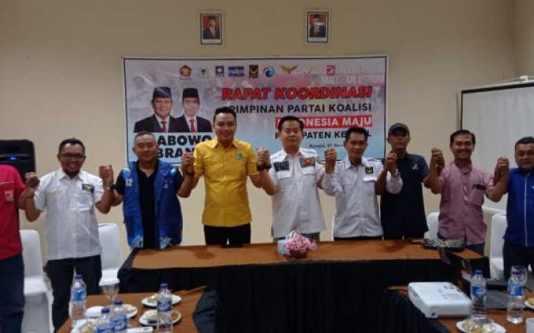 KIM Kendal Gelar Rapat  Koordinasi Pemenangan Prabowo-Gibran