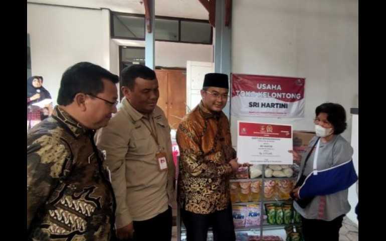 228 Warga Kendal Terima Bantuan dari Sentra Terpadu Kartini