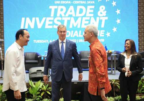 Gubenur Ganjar Ajak Negara Anggota Uni Eropa Investasi di Jateng