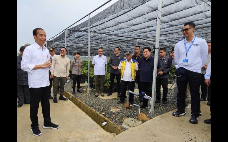 Dampingi Kunjungan Presiden di IKN, Dirut PLN Siap Penuhi Kebutuhan Listrik Dari Energi Bersih