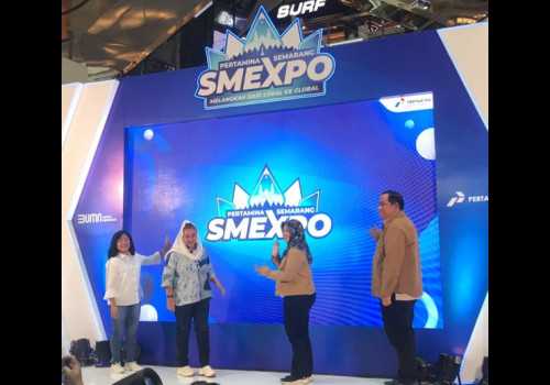Gandeng 30 UMKM Unggulan, Pertamina SMEXPO Perdana Hadir di Kota Semarang