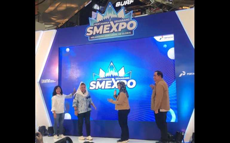 Gandeng 30 UMKM Unggulan, Pertamina SMEXPO Perdana Hadir di Kota Semarang