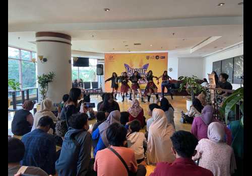 Harmoni Ragam Budaya di Pasar Senggol Grand Candi Hotel Semarang