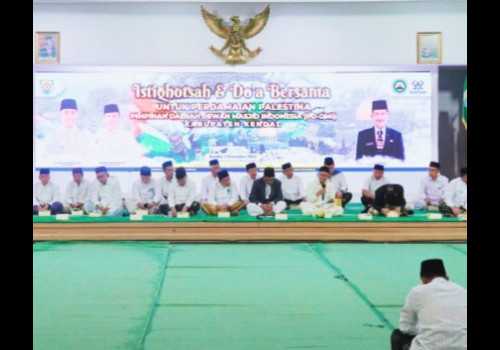 Gelar Doa Bersama untuk Masyarakat Palestina, Bupati Kendal : Bentuk Dukungan Sesama Manusia