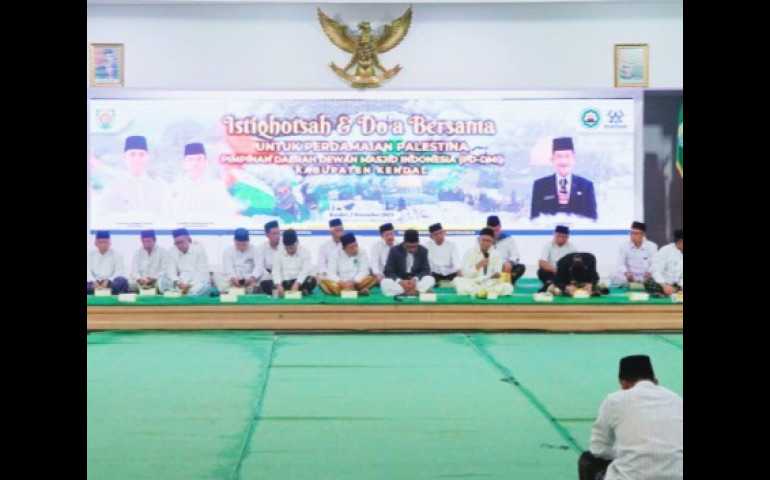 Gelar Doa Bersama untuk Masyarakat Palestina, Bupati Kendal : Bentuk Dukungan Sesama Manusia