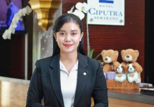 Berkenalan dengan Rina Aprilia Hapsari, Sosok di Balik Public Relation Hotel Ciputra Semarang