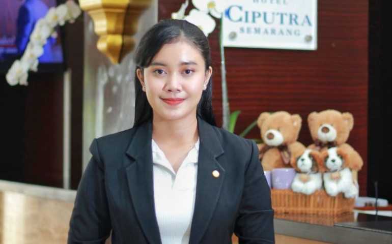 Berkenalan dengan Rina Aprilia Hapsari, Sosok di Balik Public Relation Hotel Ciputra Semarang