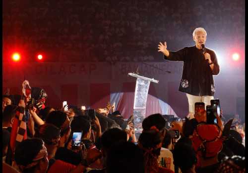 Ganjar: Tanpa Gerakkan Alat Negara, Kita Bergerak Bersama Rakyat