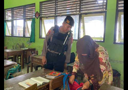 Maraknya Aksi Tawuran Pelajar, Polres Kendal Gelar Patroli dan Razia Sekolahan