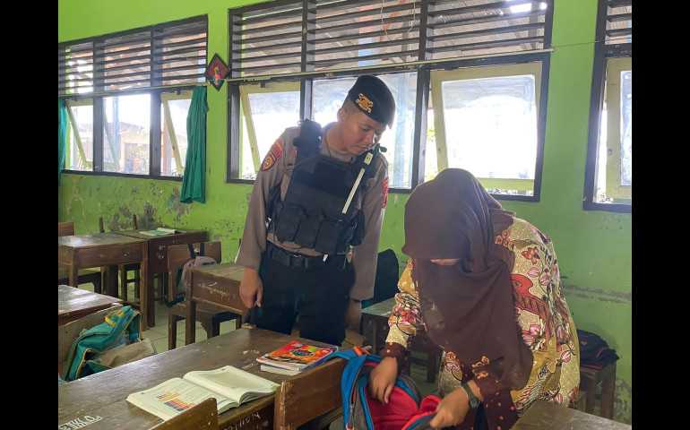 Maraknya Aksi Tawuran Pelajar, Polres Kendal Gelar Patroli dan Razia Sekolahan