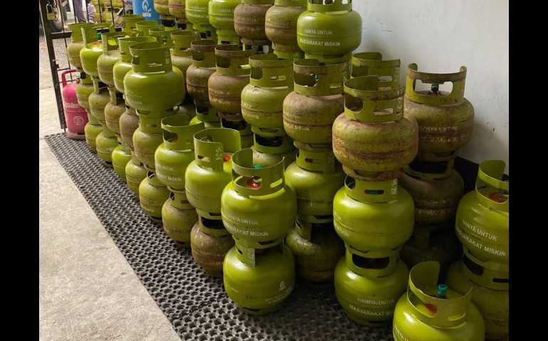 Mempertaruhkan Segalanya demi Gas LPG Bersubsidi