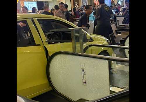 Pasca Insiden Mobil Honda Brio di Mall Pollux Paragon Semarang, Pertamina SMEXPO Semarang 2023 Berjalan Normal