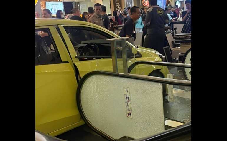Pasca Insiden Mobil Honda Brio di Mall Pollux Paragon Semarang, Pertamina SMEXPO Semarang 2023 Berjalan Normal