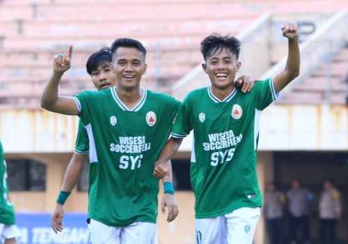Persik Kendal Kalahkan Bina Sentra Semarang 4-0