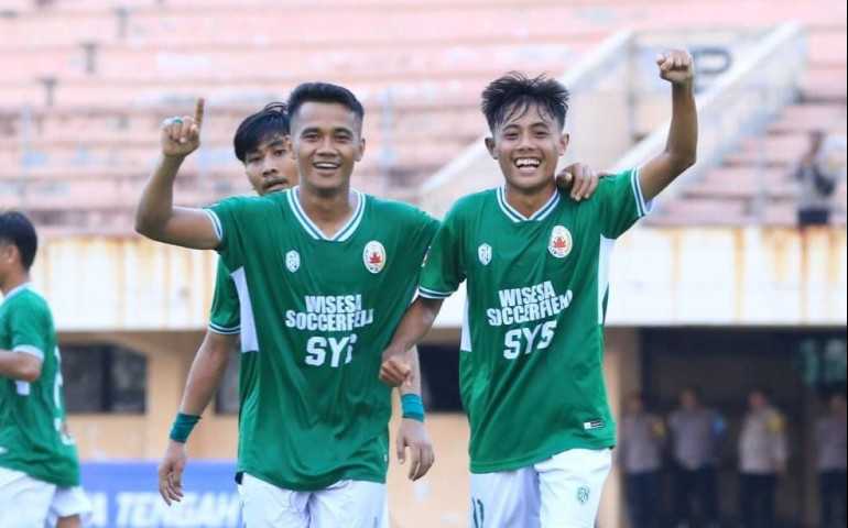 Persik Kendal Kalahkan Bina Sentra Semarang 4-0