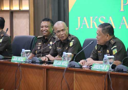 Jaksa Agung Muda Intelijen Soroti Peran Kunci Intelijen dalam Administrasi Hukum