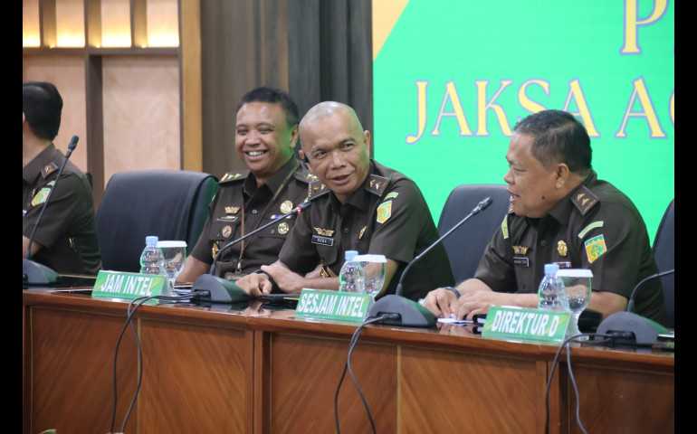 Jaksa Agung Muda Intelijen Soroti Peran Kunci Intelijen dalam Administrasi Hukum