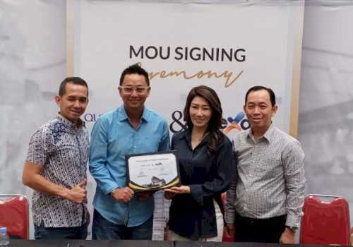 Mall Queen City Mall & Nexa Siapkan Layanan Internet Supercepat 1Gbps yang Terintegrasi dengan AI
