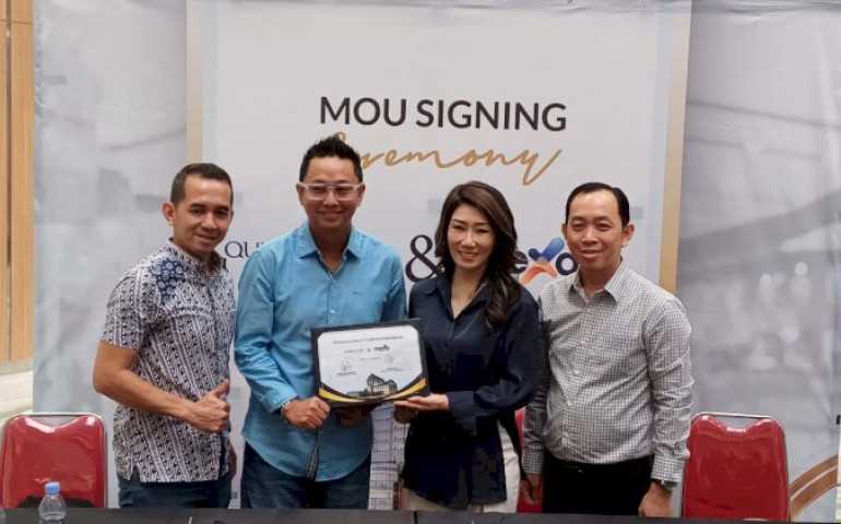 Mall Queen City Mall & Nexa Siapkan Layanan Internet Supercepat 1Gbps yang Terintegrasi dengan AI