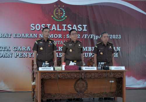 Perjelas Data Kepemilikan Tanah, Kejati Jateng Gelar Sosialisasi SE Pemblokiran dan Penyitaan Aset Tanah