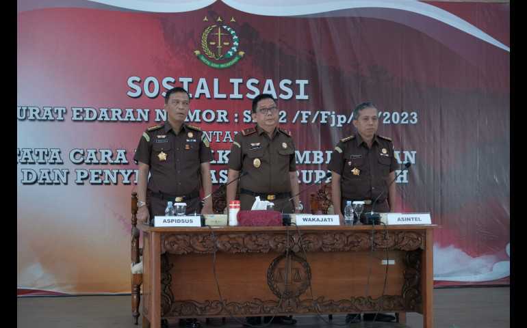 Perjelas Data Kepemilikan Tanah, Kejati Jateng Gelar Sosialisasi SE Pemblokiran dan Penyitaan Aset Tanah